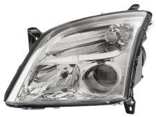 PHARE AVANT OPEL VECTRA C 2002-2005 BASE CHROMÉE / GAUCHE