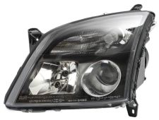 PHARE AVANT OPEL VECTRA C 2002-2005 BASE NOIRE / GAUCHE