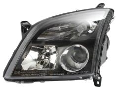 PHARE AVANT OPEL VECTRA C 2002-2005 BASE NOIRE / GAUCHE