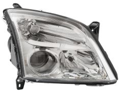 PHARE AVANT OPEL VECTRA C 2002-2005 XENON / BASE CHROMÉE / DROIT