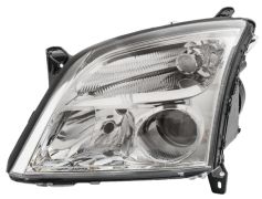 PHARE AVANT OPEL VECTRA C 2002-2005 XENON / BASE CHROMÉE / GAUCHE