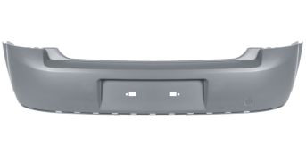 PARE-CHOCS OPEL VECTRA C 2003-2005 ARRIÈRE / SEDAN / AVEC APPRET