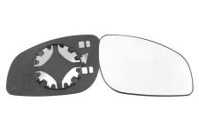 VERRE DE RÉTROVISEUR OPEL VECTRA C 2002-2005 AVEC SUPPORT / CONVEXE / DROIT