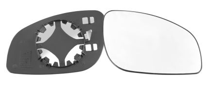 VERRE DE RÉTROVISEUR OPEL VECTRA C 2002-2005 AVEC SUPPORT / CONVEXE / DROIT