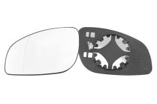 VERRE DE RÉTROVISEUR OPEL VECTRA C 2002-2005 AVEC SUPPORT / ASPHÉRIQUE / GAUCHE