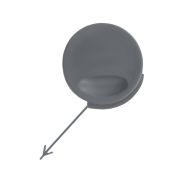 COUVRE CROCHET OPEL VECTRA C 2003-2005 PARE-CHOCS AVANT
