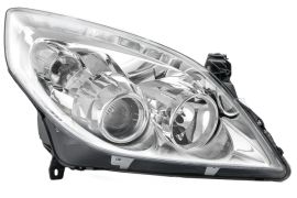 PHARE OPEL VECTRA C 2005-2009 BASE CHROMÉE / DROIT