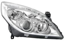 PHARE AVANT OPEL VECTRA C 2005-2009 BASE CHROMÉE / DROIT