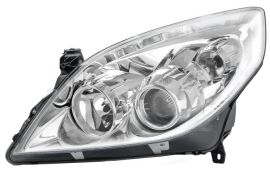 PHARE OPEL VECTRA C 2005-2009 BASE CHROMÉE / GAUCHE