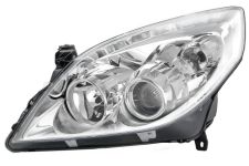 PHARE AVANT OPEL VECTRA C 2005-2009 BASE CHROMÉE / GAUCHE