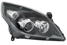 PHARE AVANT OPEL VECTRA C 2005-2009 BASE NOIRE / DROIT