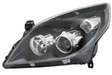 PHARE AVANT OPEL VECTRA C 2005-2009 BASE NOIRE / GAUCHE