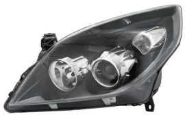 PHARE AVANT OPEL VECTRA C 2005-2009 BASE NOIRE / GAUCHE