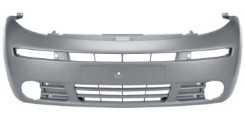 PARE-CHOCS OPEL VIVARO 2001-2007 AVANT AVEC ANTIBROUILLARDS / AVEC APPRET