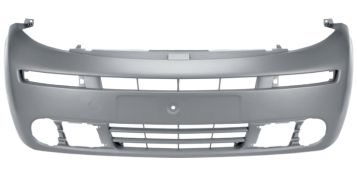 PARE-CHOCS OPEL VIVARO 2001-2007 AVANT AVEC ANTIBROUILLARDS / MOTEUR 2.5 TD / AVEC APPRET