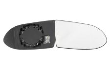 VERRE DE RÉTROVISEUR OPEL ZAFIRA A 1999-2005 AVEC SUPPORT / CHAUFFANT / CONVEXE / DROIT