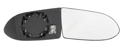 VERRE DE RÉTROVISEUR OPEL ZAFIRA A 1999-2005 AVEC SUPPORT / CHAUFFANT / CONVEXE / DROIT