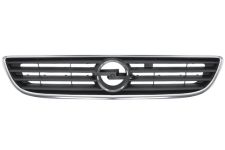 GRILLE OPEL ZAFIRA A 1999-2005 FACE AVANT / AVEC CONTOUR CHROMÉ