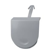 COUVRE CROCHET OPEL ZAFIRA A 1999-2005 PARE-CHOCS AVANT