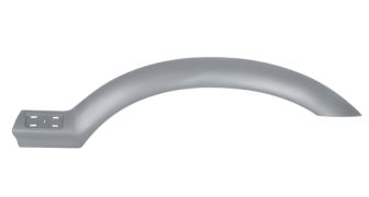 MOULURE AILE OPEL ZAFIRA A 1999-2005 AVANT / AVEC APPRET / DROIT