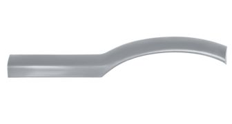 MOULURE AILE OPEL ZAFIRA A 1999-2005 ARRIÈRE / AVEC APPRET / GAUCHE