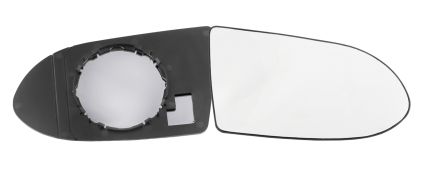 VERRE DE RÉTROVISEUR OPEL ZAFIRA A 1999-2005 AVEC SUPPORT / CONVEXE / DROIT