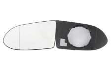 VERRE DE RÉTROVISEUR OPEL ZAFIRA A 1999-2005 AVEC SUPPORT / ASPHÉRIQUE / GAUCHE