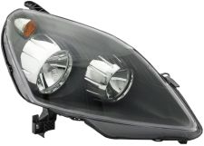 PHARE AVANT OPEL ZAFIRA B 2005-2007 BASE NOIRE / DROIT
