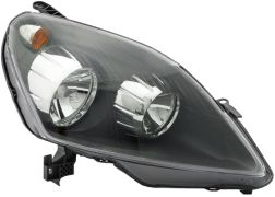 PHARE AVANT OPEL ZAFIRA B 2005-2007 BASE NOIRE / DROIT