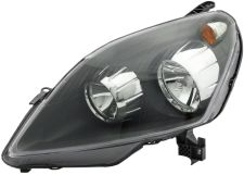 PHARE AVANT OPEL ZAFIRA B 2005-2007 BASE NOIRE / GAUCHE