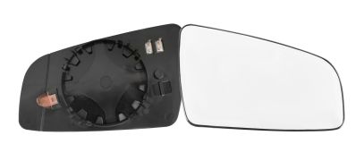 VERRE DE RÉTROVISEUR OPEL ZAFIRA B 2005-2007 AVEC SUPPORT / CHAUFFANT / CONVEXE / DROIT