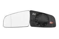 VERRE DE RÉTROVISEUR OPEL ZAFIRA B 2005-2007 AVEC SUPPORT / CHAUFFANT / ASPHÉRIQUE / GAUCHE