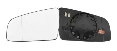 VERRE DE RÉTROVISEUR OPEL ZAFIRA B 2005-2007 AVEC SUPPORT / CHAUFFANT / ASPHÉRIQUE / GAUCHE