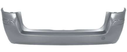 PARE-CHOCS OPEL ZAFIRA B 2005-2007 ARRIÈRE / AVEC APPRET