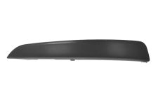 MOULURE OPEL ZAFIRA B 2005-2007 PARE-CHOCS AVANT / NOIRE / GAUCHE