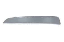 MOULURE OPEL ZAFIRA B 2005-2007 PARE-CHOCS AVANT / AVEC APPRET / GAUCHE