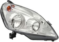 PHARE AVANT OPEL ZAFIRA B 2007-2011 BASE CHROMÉE / DROIT