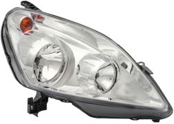 PHARE AVANT OPEL ZAFIRA B 2007-2011 BASE CHROMÉE / DROIT