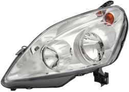 PHARE OPEL ZAFIRA B 2007-2011 BASE CHROMÉE / GAUCHE