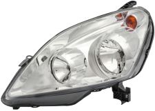 PHARE AVANT OPEL ZAFIRA B 2007-2011 BASE CHROMÉE / GAUCHE