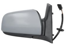 RÉTROVISEUR OPEL ZAFIRA B 2009-2011 ÉLÉCTRIQUE / CHAUFFANT / RABATTABLE ÉLÉCTRIQUEMENT / AVEC APPRET / DROIT