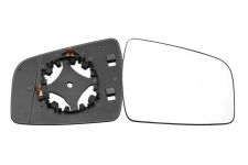 VERRE DE RÉTROVISEUR OPEL ZAFIRA B 2009-2011 AVEC SUPPORT / CONVEXE / DROIT