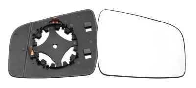 VERRE DE RÉTROVISEUR OPEL ZAFIRA B 2009-2011 AVEC SUPPORT / CONVEXE / DROIT