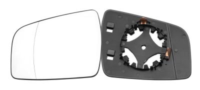 VERRE DE RÉTROVISEUR OPEL ZAFIRA B 2009-2011 AVEC SUPPORT / ASPHÉRIQUE / GAUCHE