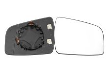 VERRE DE RÉTROVISEUR OPEL ZAFIRA B 2009-2011 AVEC SUPPORT / CHAUFFANT / CONVEXE / DROIT