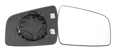 VERRE DE RÉTROVISEUR OPEL ZAFIRA B 2009-2011 AVEC SUPPORT / CHAUFFANT / CONVEXE / DROIT