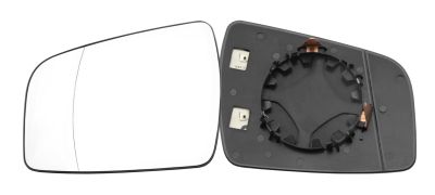 VERRE DE RÉTROVISEUR OPEL ZAFIRA B 2009-2011 AVEC SUPPORT / CHAUFFANT / ASPHÉRIQUE / GAUCHE