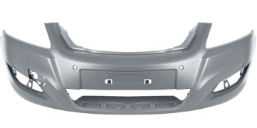 PARE-CHOCS OPEL ZAFIRA B 2007-2011 AVANT / AVEC CAPTEUR / AVEC APPRET