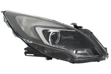 PHARE AVANT OPEL ZAFIRA C TOURER 2011-2016 DETAIL CHROMÉ / DROIT
