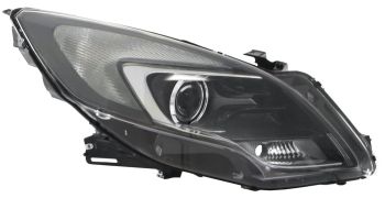 PHARE AVANT OPEL ZAFIRA C TOURER 2011-2016 DETAIL CHROMÉ / DROIT